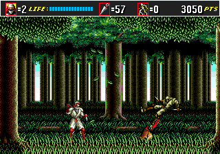 Shinobi III: Return of the Ninja Master Screenshot