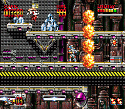 Mega Turrican Screenshot