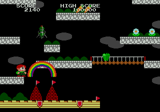 Rainbow Islands Screenshot