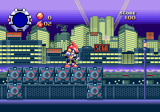 Pulseman Screenshot