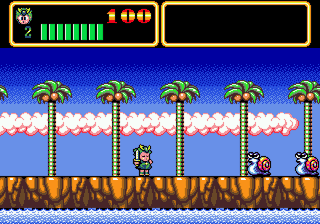 Wonder Boy III: Monster Lair Screenshot