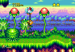 Ristar Screenshot