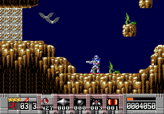 Turrican Screenshot