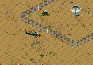 Desert Strike: Return to the Gulf Screenshot