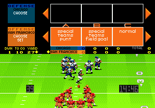 John Madden Football Screenshot