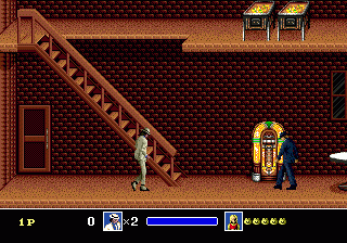 Michael Jackson’s Moonwalker Screenshot