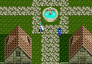 Phantasy Star III: Generations of Doom Screenshot