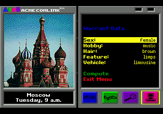 Where in the World Is Carmen Sandiego? Screenshot