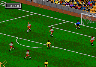 FIFA Soccer 95 Screenshot