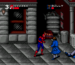 Spider-Man and Venom: Maximum Carnage Screenshot