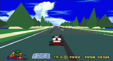 Virtua Racing Screenshot