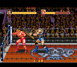 Saturday Night Slam Masters Screenshot