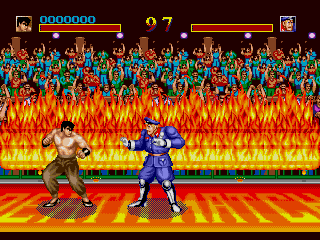 World Heroes Screenshot