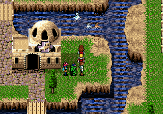 Phantasy Star IV: The End of the Millennium Screenshot