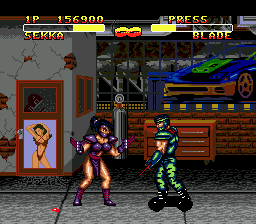 Double Dragon V: The Shadow Falls Screenshot