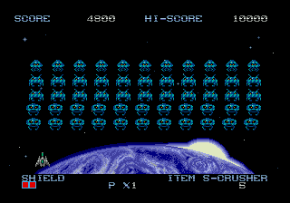 Space Invaders Screenshot
