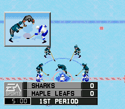 NHL 96 Screenshot