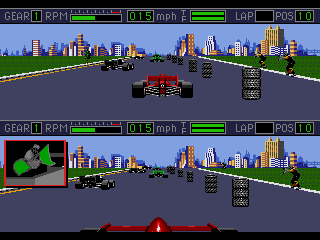 Mario Andretti Racing Screenshot