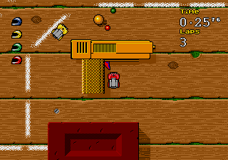 Micro Machines 2: Turbo Tournament Screenshot