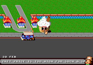 Theme Park Screenshot
