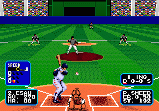 Tommy Lasorda Baseball Screenshot