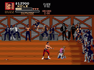 Pit-Fighter Screenshot