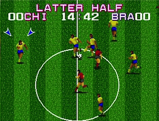 Tecmo World Cup ’90 Screenshot