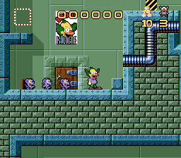 Krusty’s Fun House Screenshot