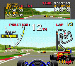 Ayrton Senna’s Super Monaco GP II Screenshot