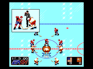 NHL Hockey Screenshot