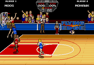 Arch Rivals Screenshot