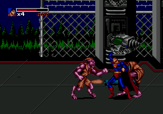 The Death and Return of Superman Screenshot