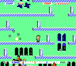 Teddy Boy Blues Screenshot