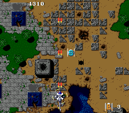 Twin Cobra Screenshot