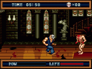 Splatterhouse 3 Screenshot