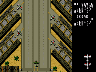 Twin Hawk Screenshot
