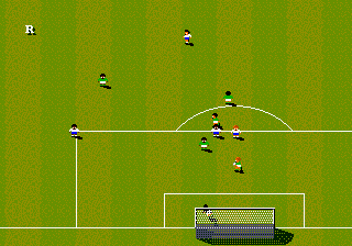 Championship Soccer ’94 Screenshot