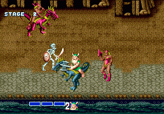 Golden Axe Screenshot