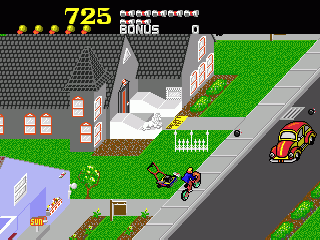 Paperboy Screenshot