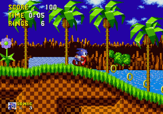 Sonic the Hedgehog Screenshot