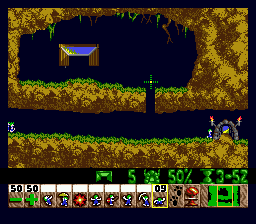 Lemmings Screenshot