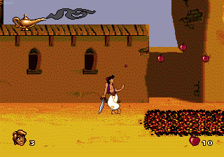 Disney’s Aladdin Screenshot