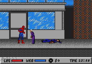 Spider-Man Vs. the Kingpin Screenshot