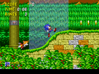 Sonic the Hedgehog 2 Screenshot