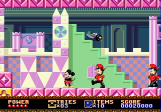 Castle of Illusion starring Mickey Mouse Screenshot