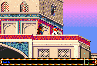 Prince of Persia 2: The Shadow & The Flame Screenshot