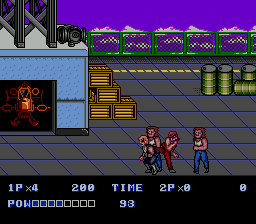 Double Dragon II Screenshot