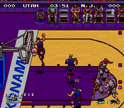 Double Dribble Screenshot