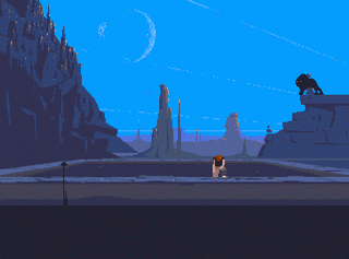 Another World Screenshot