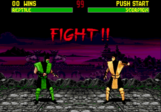 Mortal Kombat II Screenshot